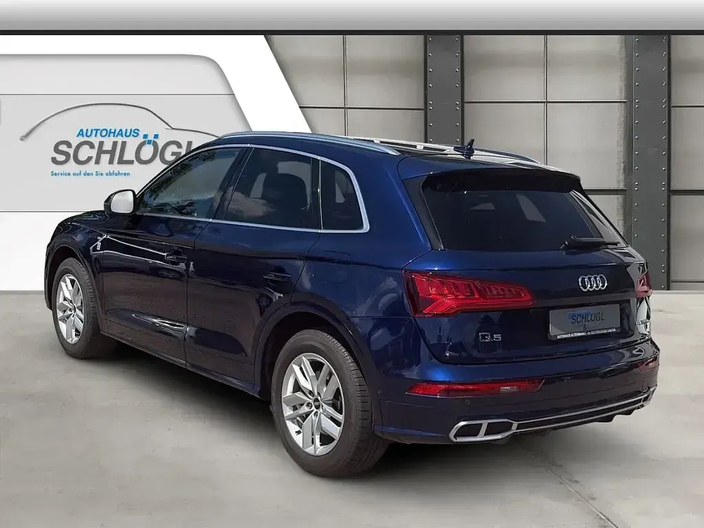 Gebraucht Audi Q5 Sport 367 PS (269 kW) 2020 Navarrablau metallic (metallic) SUV