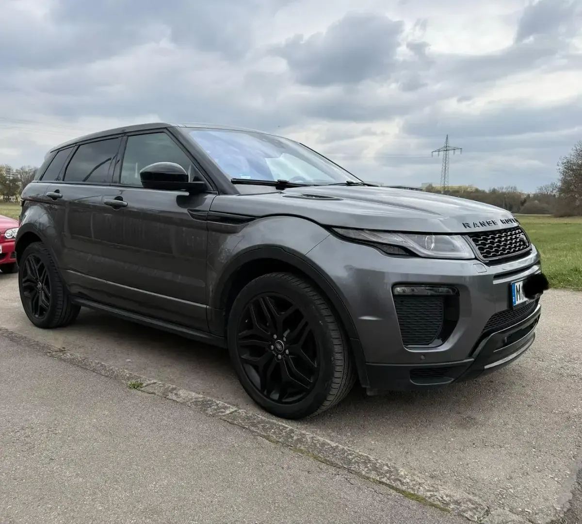 Gebraucht Land Rover Range Rover evoque HSE Dynamic 179 PS (131 kW) 2019 Grau SUV