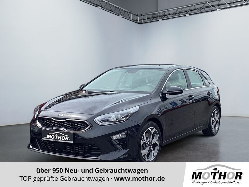 (1k) zilinaschwarz met. Gebraucht 2020 Kia Ceed Limousine | 20.440 € (Teuer) - Bild 1/4