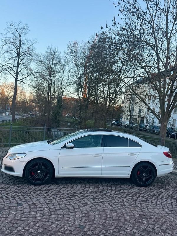 Gebraucht VW CC 2009 Weiß Limousine
