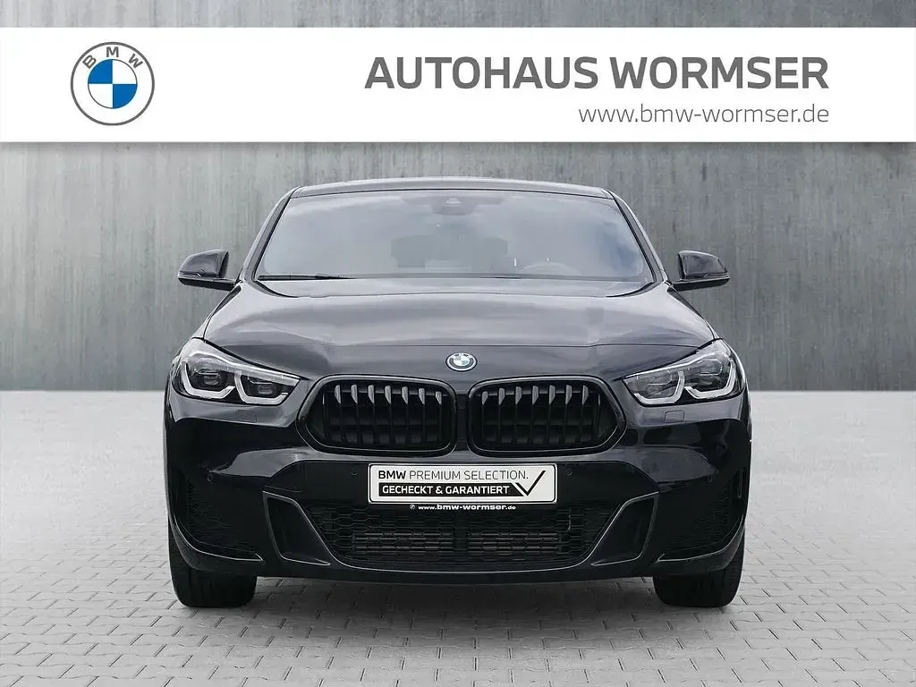 Gebraucht BMW X2 M Sport 220 PS (161 kW) 2024 Schwarz SUV