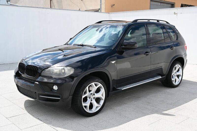 Gebraucht BMW X5 Sport Line 286 PS (210 kW) 2009 Schwarz SUV
