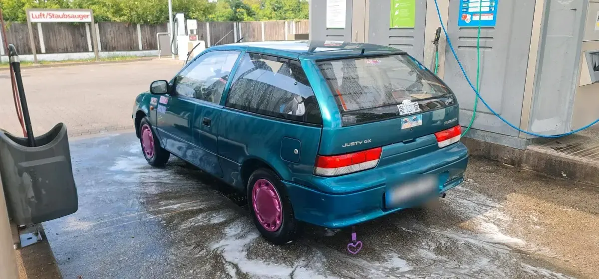 Gebraucht Subaru Justy 68 PS (50 kW) 1997 Andere farben Kleinwagen