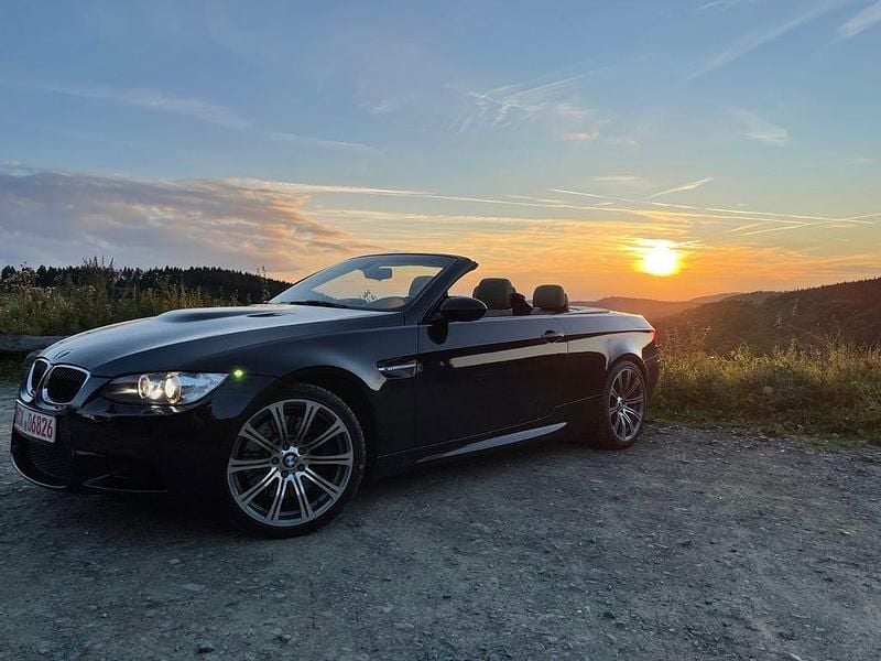 Schwarz Gebraucht 2013 BMW M3 Cabriolet Performance Cabrio | 56.990 € - Bild 1/4