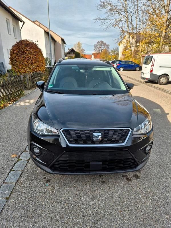 Schwarz Gebraucht 2021 Seat Arona SUV | 12.000 € (Guter Preis) - Bild 1/4