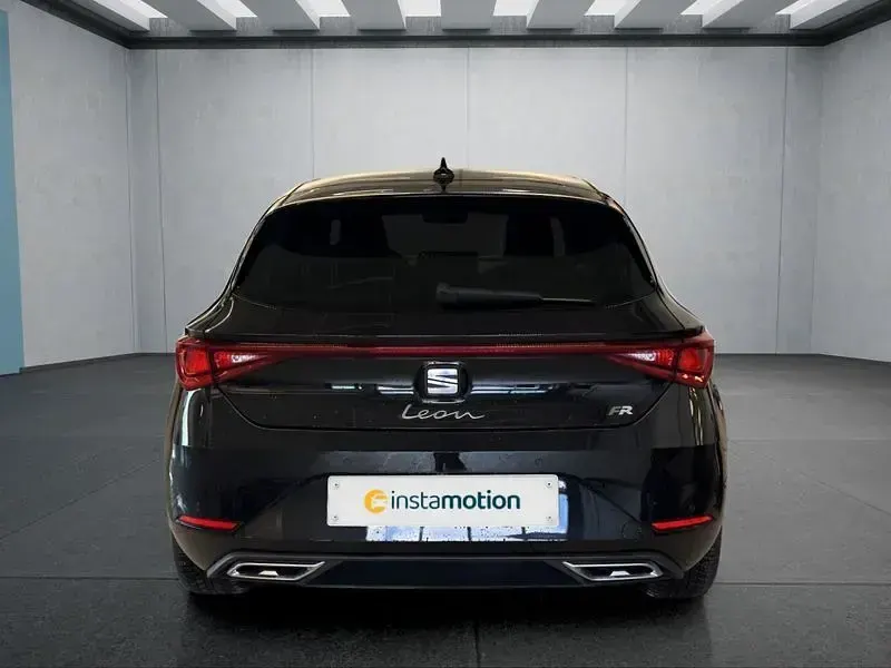 Gebraucht Seat Leon FR 150 PS (110 kW) 2025 Schwarz Kleinwagen