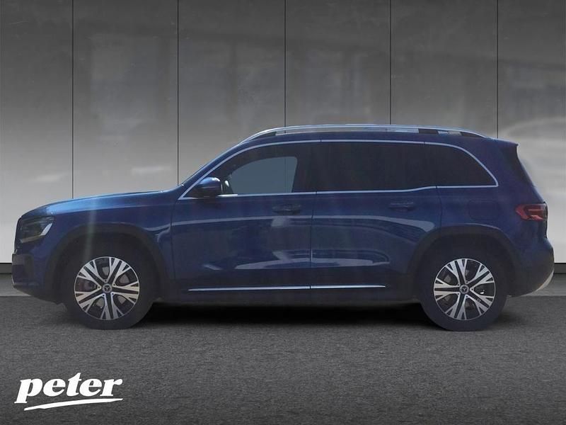 Gebraucht Mercedes GLB220 Progressive 190 PS (139 kW) 2024 Metalliclack spektralblau SUV