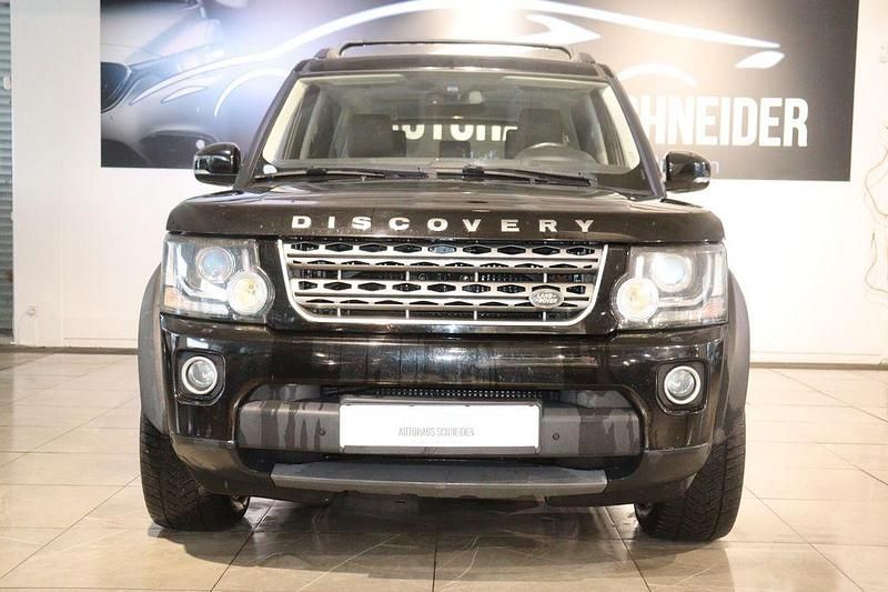 Gebraucht Land Rover Discovery 4 211 PS (155 kW) 2014 SUV