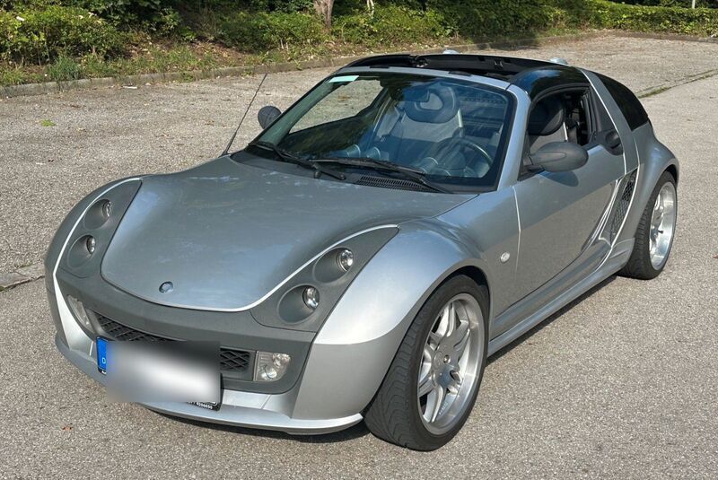 Verkauft Smart Roadster BRABUS 74 kW B., gebraucht 2005, 77.000 km