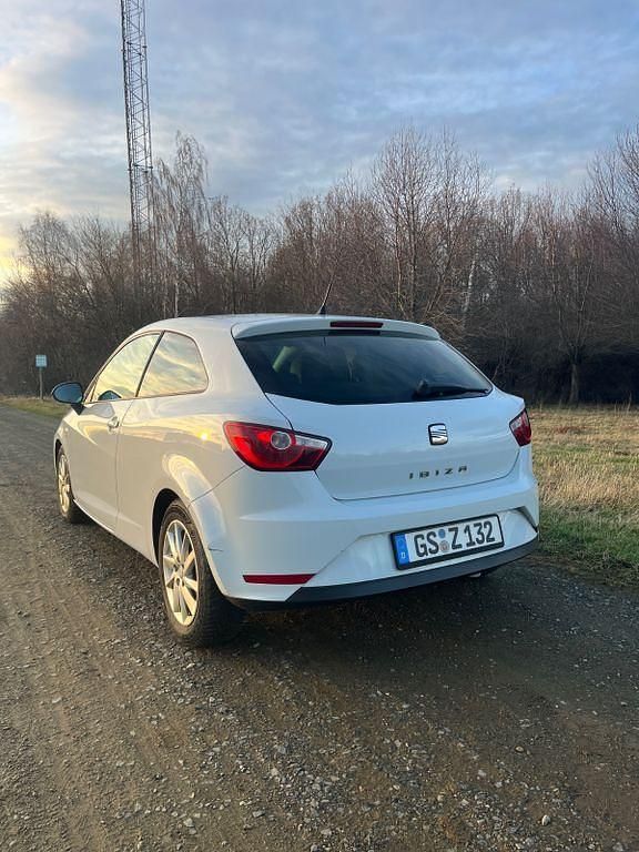 Gebraucht Seat Ibiza 105 PS (77 kW) 2012 Weiß Kleinwagen