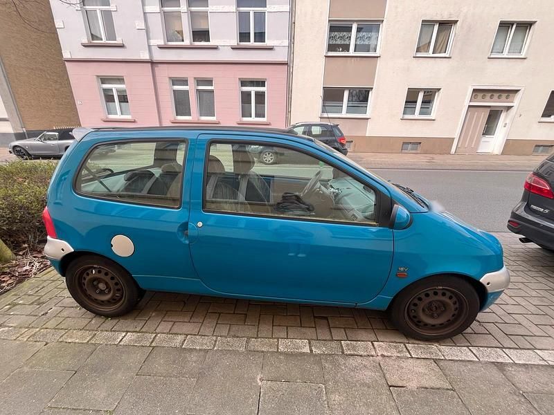 Gebraucht Renault Twingo 75 PS (55 kW) 2002 Blau Kleinwagen