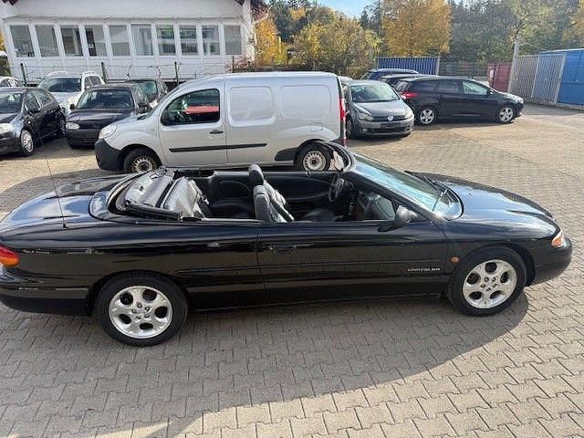 Gebraucht Chrysler Sebring Cabriolet 131 PS (96 kW) 2000 Schwarz Cabrio