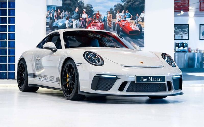 Usata Porsche 991 2018 Grigio