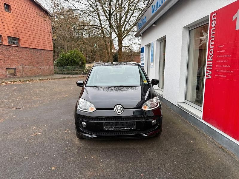 Gebraucht VW up! Cup 60 PS (44 kW) 2014 Schwarz Kleinwagen
