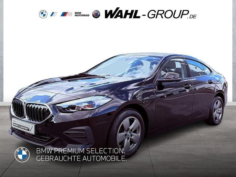Schwarz Gebraucht 2022 BMW 218 Comfort Edition Coupé | 25.890 € (Guter Preis) - Bild 1/4