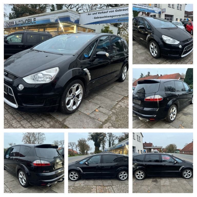 Gebraucht Ford S-MAX Titanium 220 PS (161 kW) 2007 Schwarz Van / Kleinbus