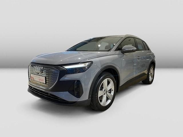 Gebraucht Audi Q4 e-tron Basis 125 kW (170 PS) 2022 Kieselgrau SUV