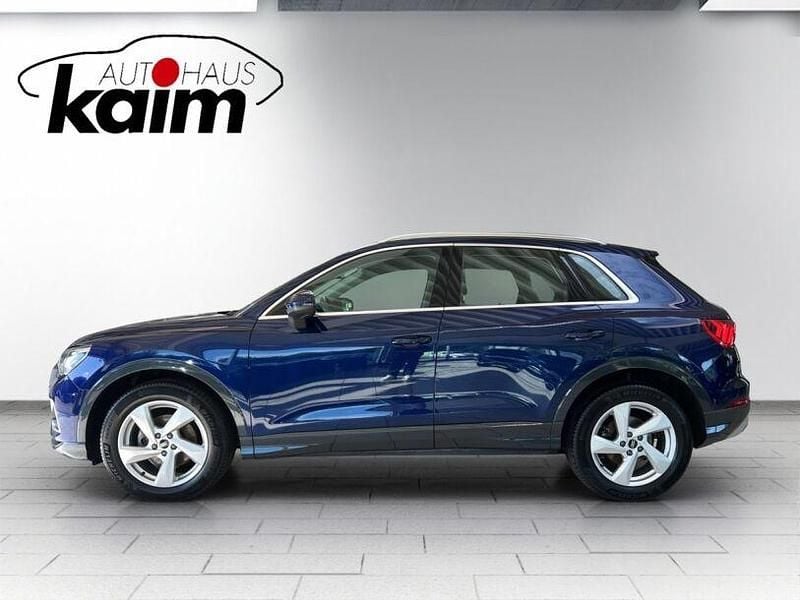 Gebraucht Audi Q3 Advanced 150 PS (110 kW) 2023 Blau SUV