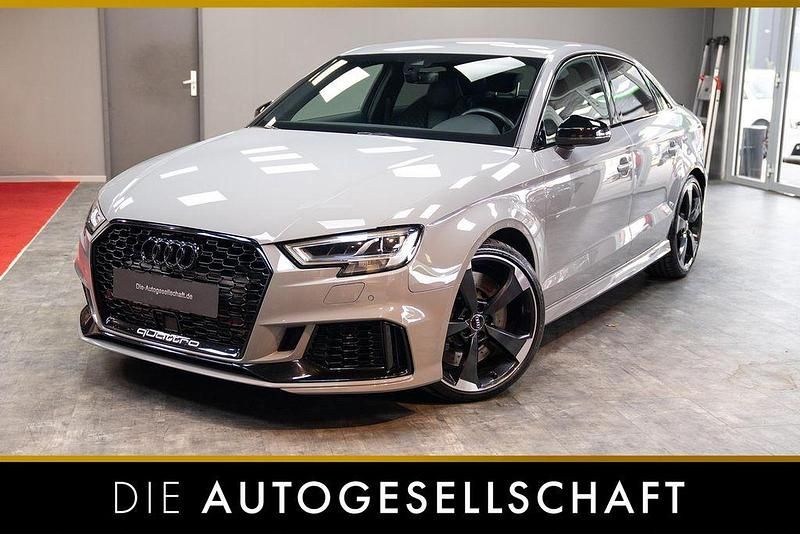 Nardograu Gebraucht 2019 Audi RS3 Sport Kleinwagen | 43.990 € (Teuer) - Bild 1/2
