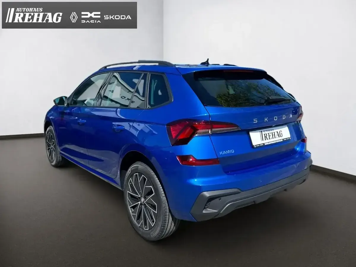 Neu Skoda Kamiq 116 PS (85 kW) 2026 Blau SUV