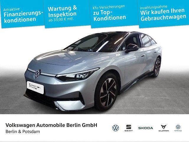 Gebraucht VW ID.7 Pro 210 kW (286 PS) 2024 Scale silver metallic Limousine