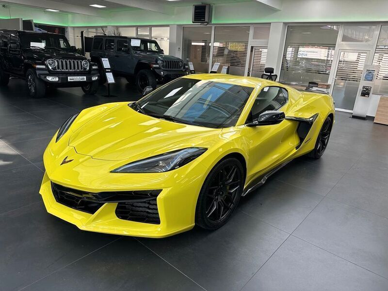 Gebraucht Corvette Z06 646 PS (475 kW) 2024 Accelerate yellow metallic Coupé
