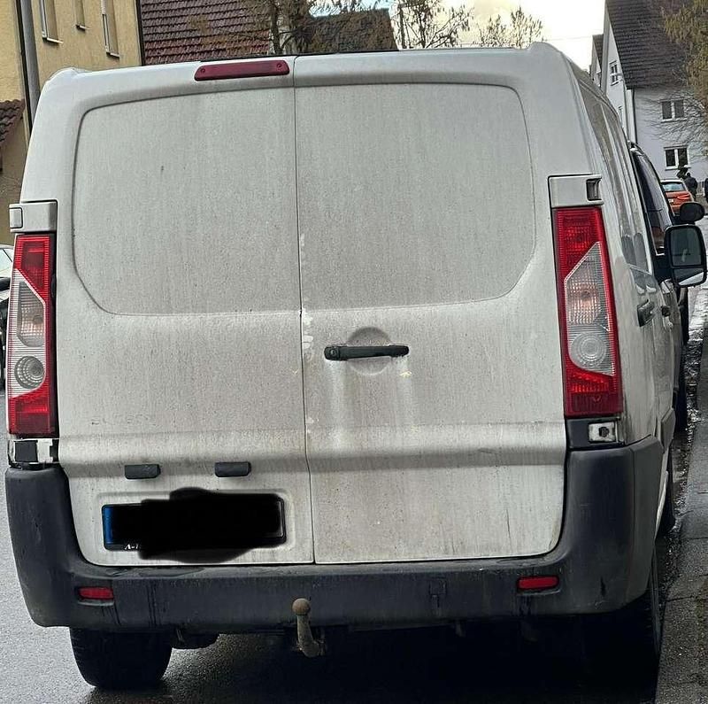 Gebraucht Peugeot Expert 120 PS (88 kW) 2008 Weiß Van
