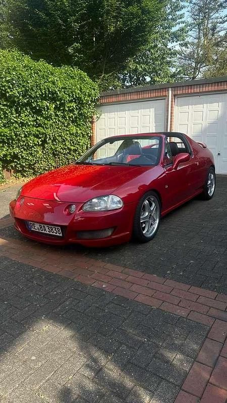 Rot Gebraucht 1996 Honda CR-X Coupé | 7.200 € - Bild 1/4