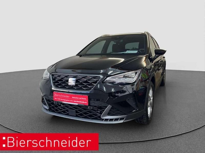 Schwarz Gebraucht 2024 Seat Arona FR SUV | 22.350 € (Fairer Preis) - Bild 1/4