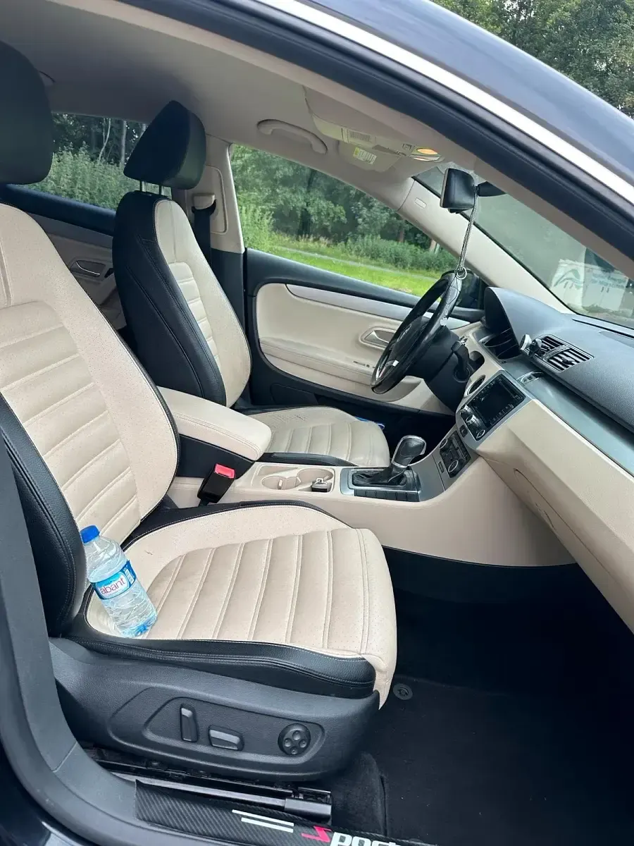 Gebraucht VW Passat 200 PS (147 kW) 2011 Schwarz Limousine