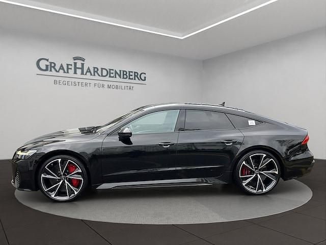Gebraucht Audi RS7 Ambiente 600 PS (441 kW) 2022 Mythosschwarz metallic Kleinwagen