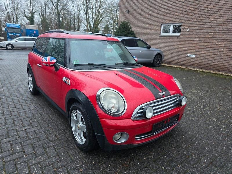 Gebraucht Mini One Clubman 95 PS (69 kW) 2009 Rot Kombi