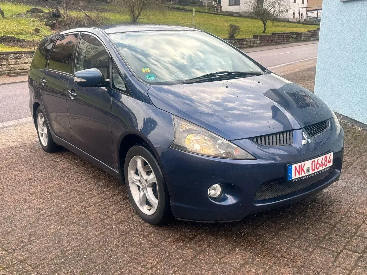 Gebraucht Mitsubishi Grandis 165 PS (121 kW) 2005 Blau Van / Kleinbus