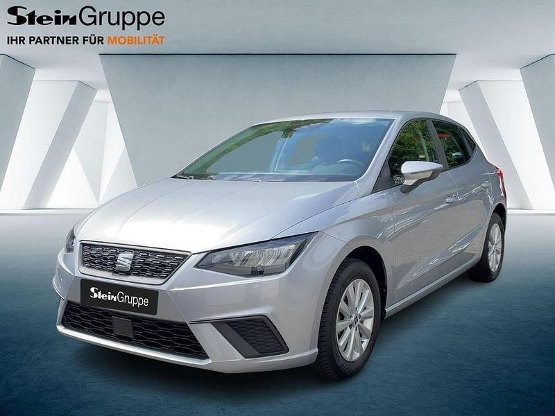 Silber Gebraucht 2022 Seat Ibiza Style Limousine | 15.440 € (Fairer Preis) - Bild 1/4