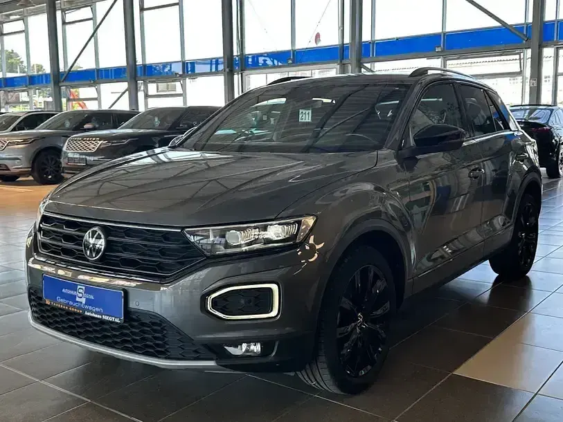 Gebraucht VW T-Roc Sport 150 PS (110 kW) 2022 Grau SUV