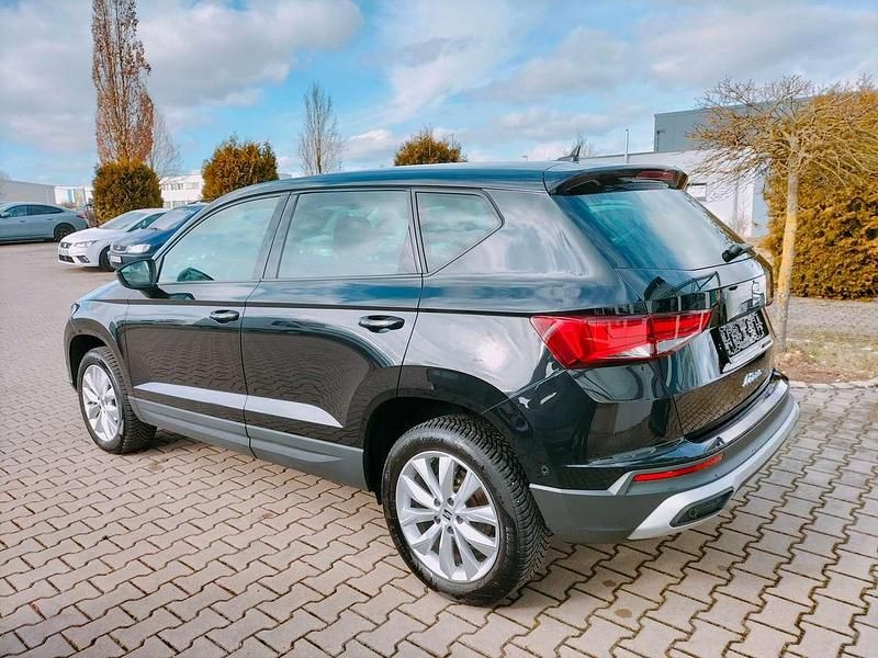 Gebraucht Seat Ateca Style 150 PS (110 kW) 2021 "magic" schwarz SUV