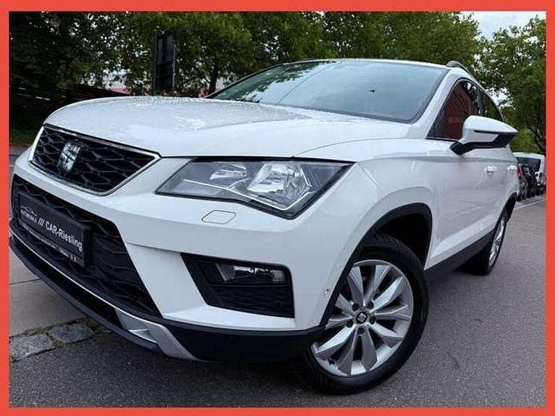 Blanco candy/bila white Gebraucht 2018 Seat Ateca Style SUV | 13.799 € (Fairer Preis) - Bild 1/4