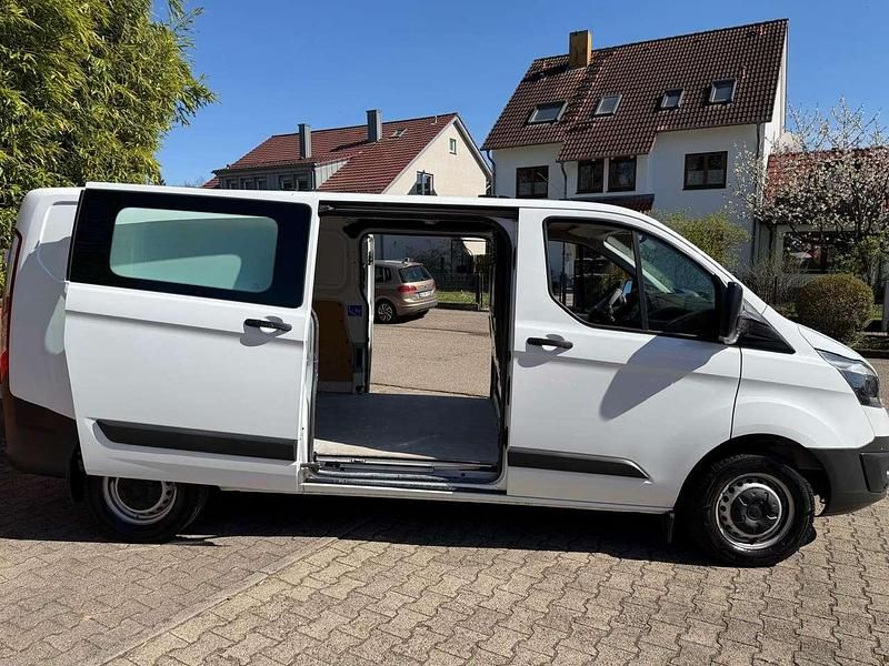 Second-hand Ford Transit Custom 105 CP (77 kW) 2016 Alb Monovolum
