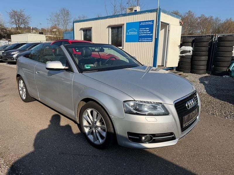Gebraucht Audi A3 Cabriolet Ambition 125 PS (91 kW) 2011 Silber Cabrio