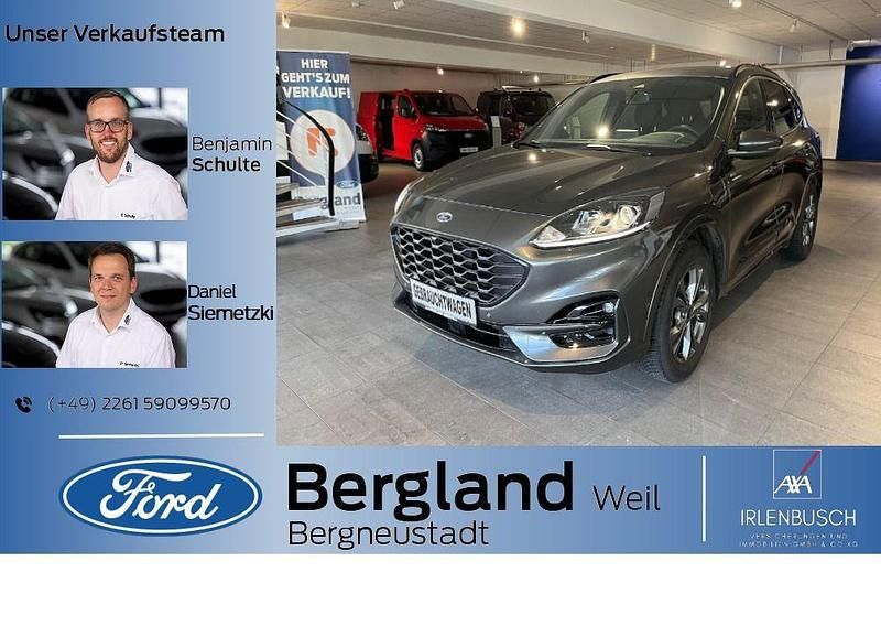 Magnetic grau metallic grau Gebraucht 2022 Ford Kuga ST-Line SUV | 25.980 € (Fairer Preis) - Bild 1/4