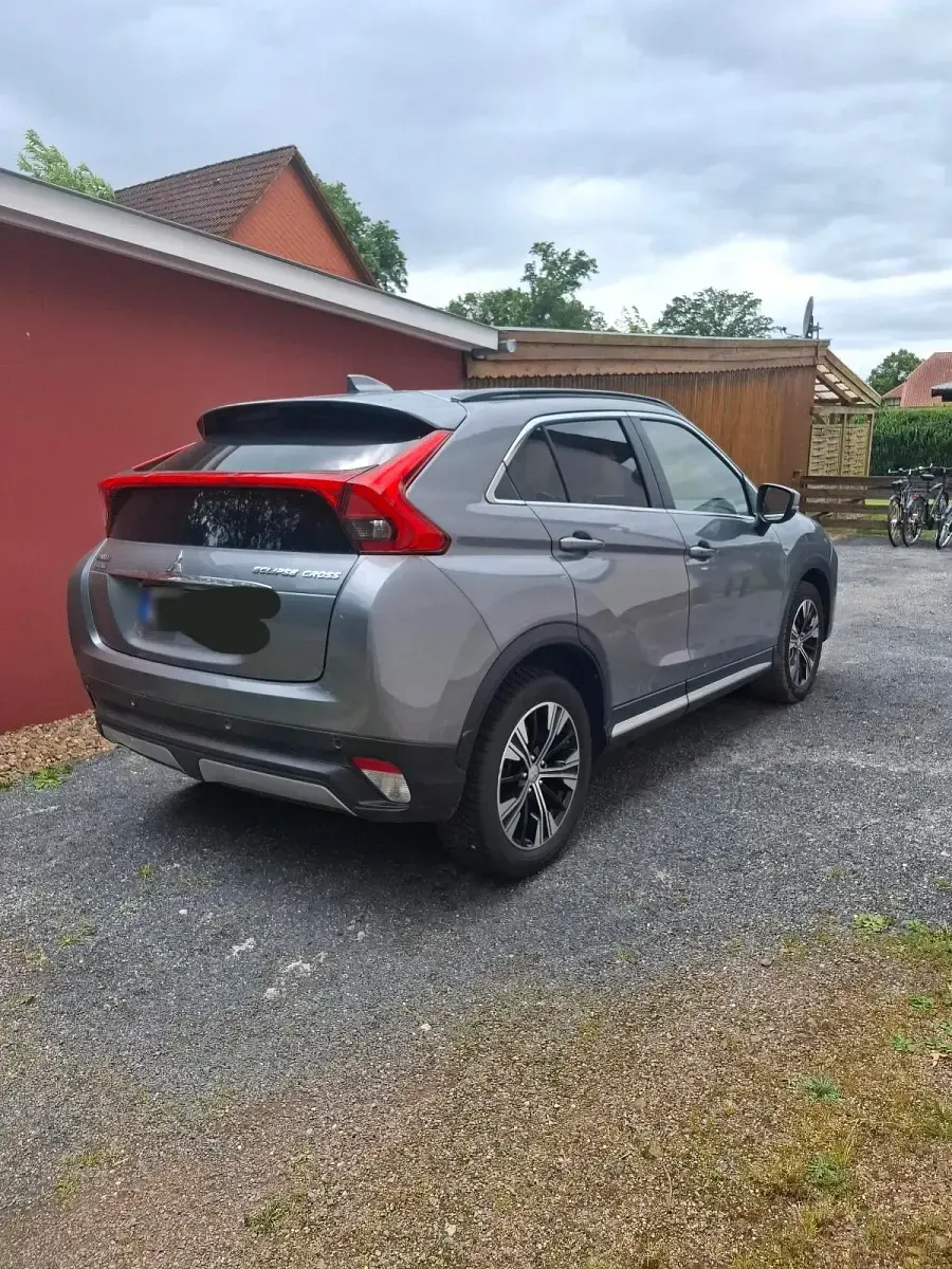 Gebraucht Mitsubishi Eclipse Cross 163 PS (119 kW) 2018 Grau SUV