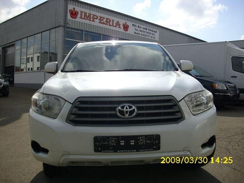 Weiß Gebraucht 2008 Toyota Highlander SUV | 12.999 € - Bild 1/4