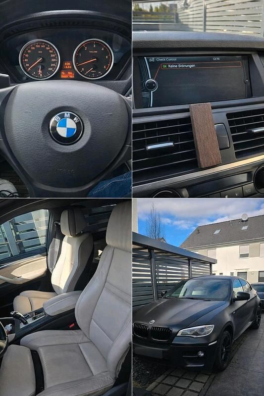 Gebraucht BMW X6 M Sport 245 PS (180 kW) 2012 Blau SUV