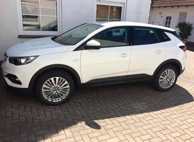 Weiß Gebraucht 2018 Opel Grandland X SUV | 9.990 € (Superpreis) - Bild 1/4