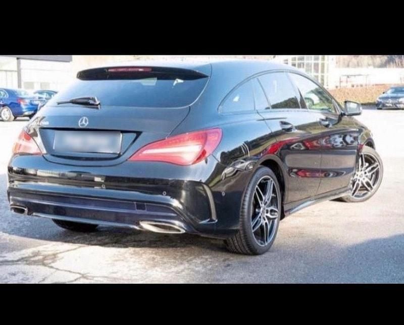 Schwarz Gebraucht 2018 Mercedes CLA200 Shooting Brake Kombi | 17.400 € (Superpreis) - Bild 1/4