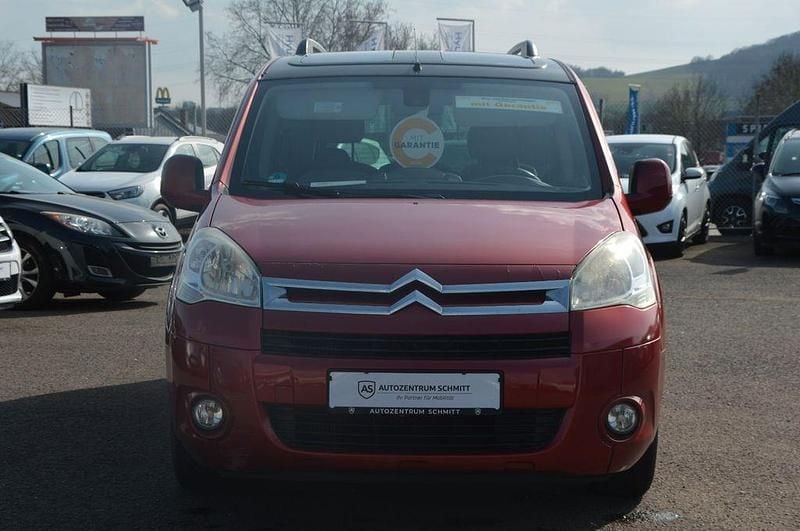 Gebraucht Citroën Berlingo 109 PS (80 kW) 2009 Rouge lucifer Van / Kleinbus