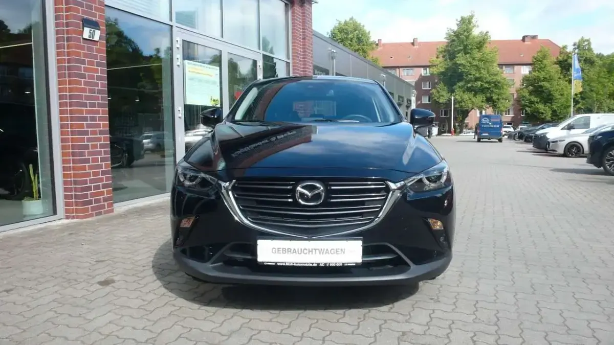 Gebraucht Mazda CX-3 Selection 121 PS (88 kW) 2021 Onyxschwarz metallic SUV