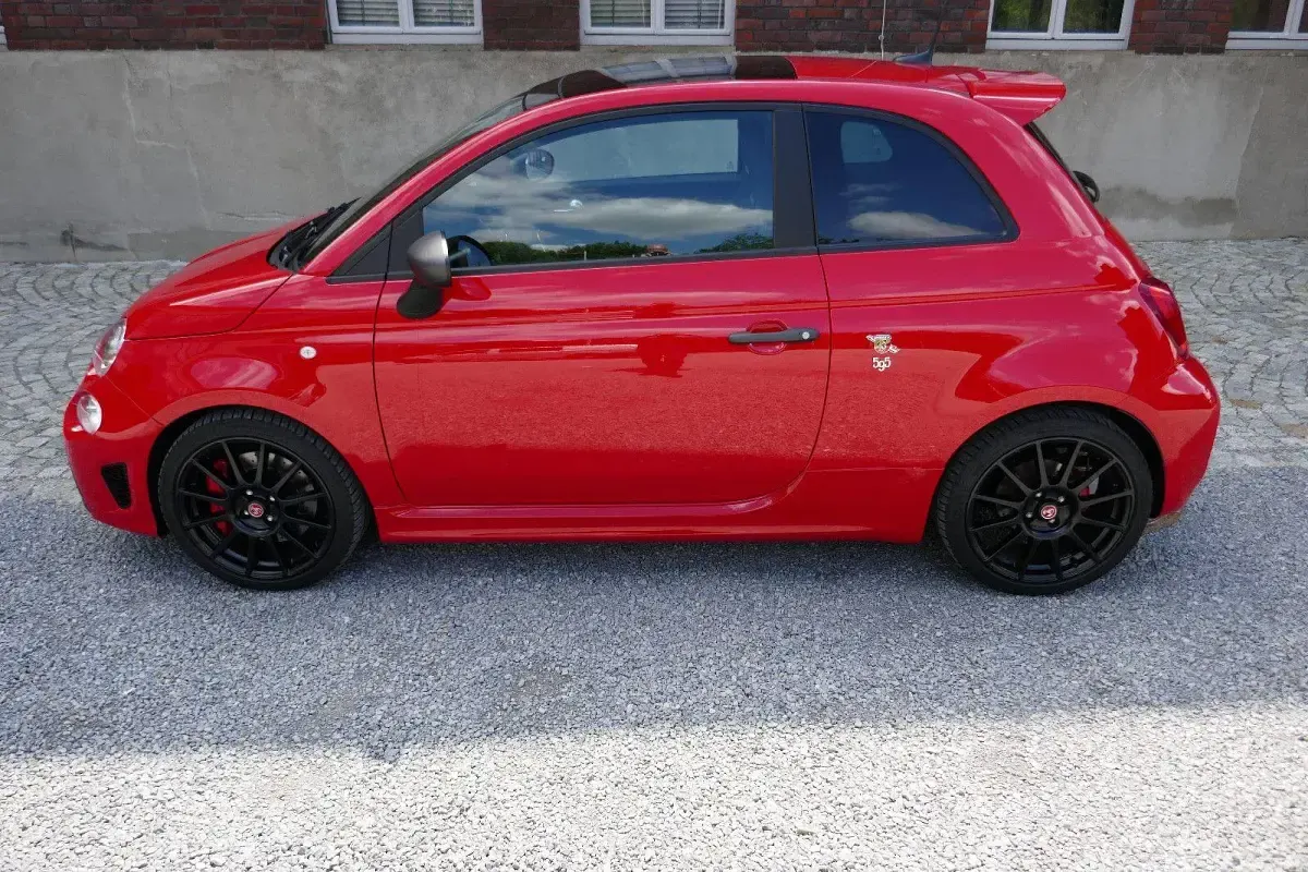 Gebraucht Abarth 595 Competizione 179 PS (131 kW) 2020 Rot Kleinwagen