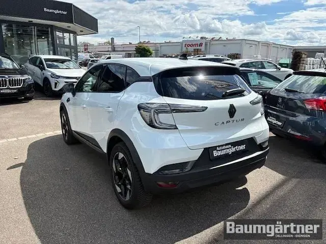 Gebraucht Renault Captur Techno 91 PS (66 kW) 2025 Weiß SUV