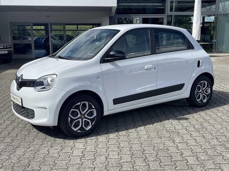 Weiß Gebraucht 2023 Renault Twingo Equilibre Kleinwagen | 14.940 € (Teuer) - Bild 1/3